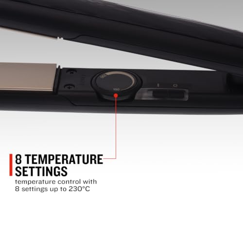 Detalle 2 de Remington Ceramic Hair Straightener - Slim 110mm Floating Plates (S3500)