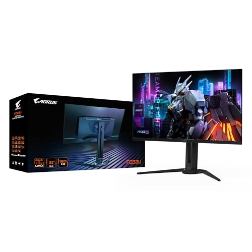 Thumbnail 7 de Gigabyte AORUS FO32U monitor UHD 31,5” 165Hz