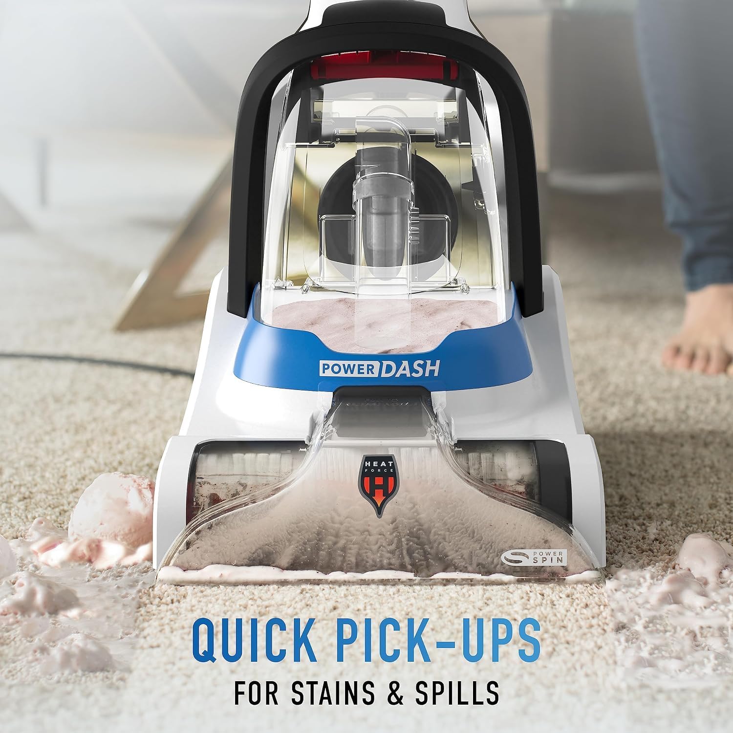 Thumbnail 4 de Hoover carpet cleaner FH50700