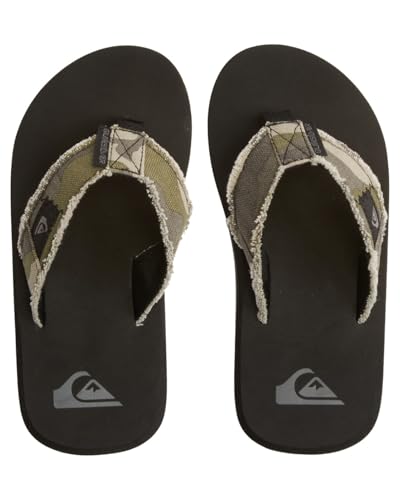 Thumbnail 2 de Quiksilver Monkey Abyss: sandalia de hombre verde, talla 43 EU