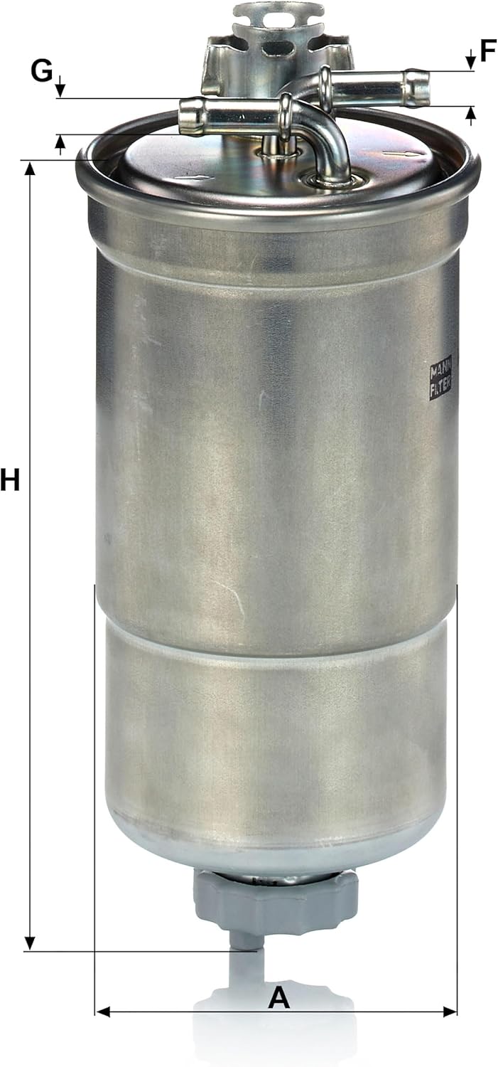 Thumbnail 2 de MANN-FILTER WK 853/3 x Filtre à carburant pour VÉHICULE DE TOURISME et UTILITAIRES