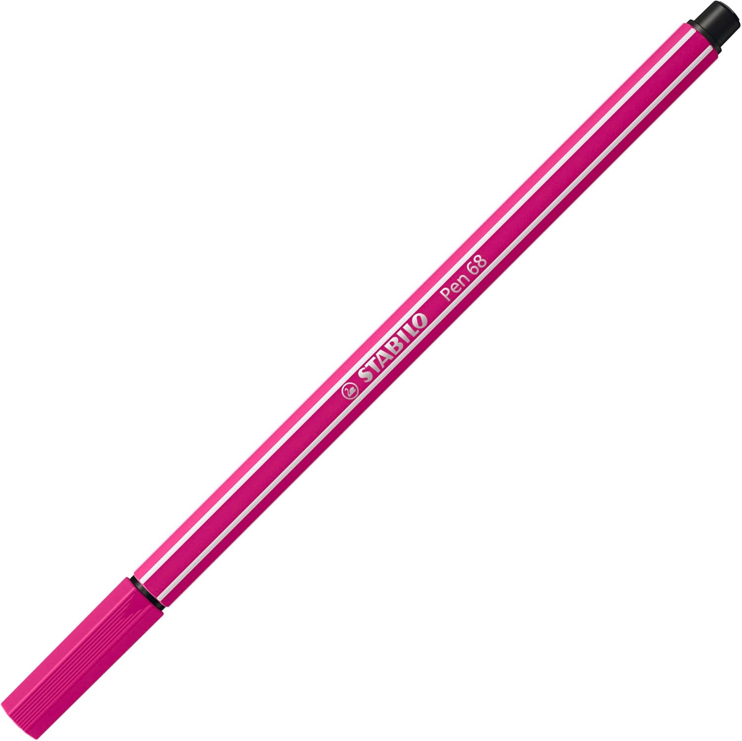 Detalle de STABILO Pen 68 ARTY Edition: rollerset premium da 25 colori assortiti
