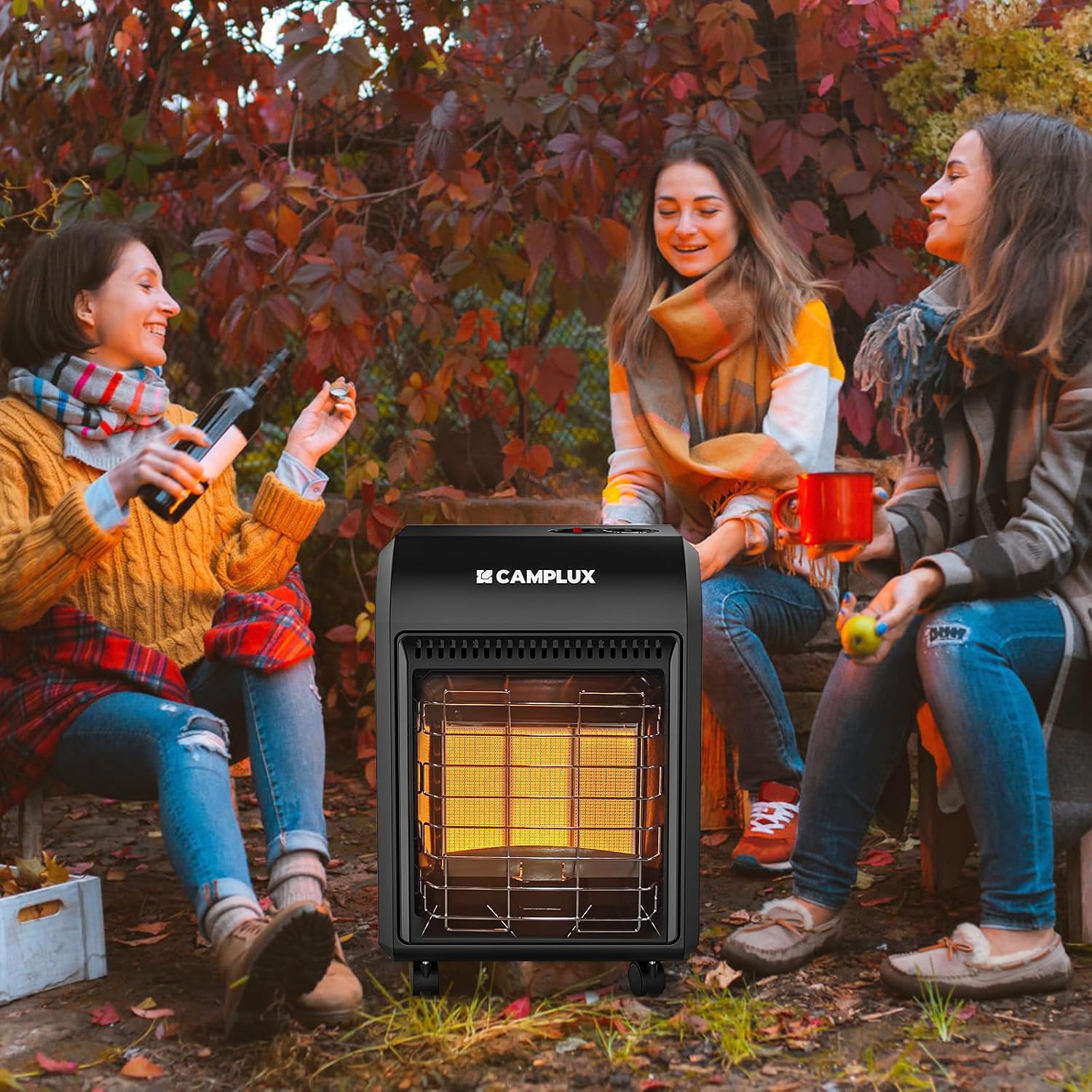 Thumbnail 6 de CAMPLUX CHV18B Propane Radiant Heater, 6,000–18,000 BTU, 450 sq. ft.
