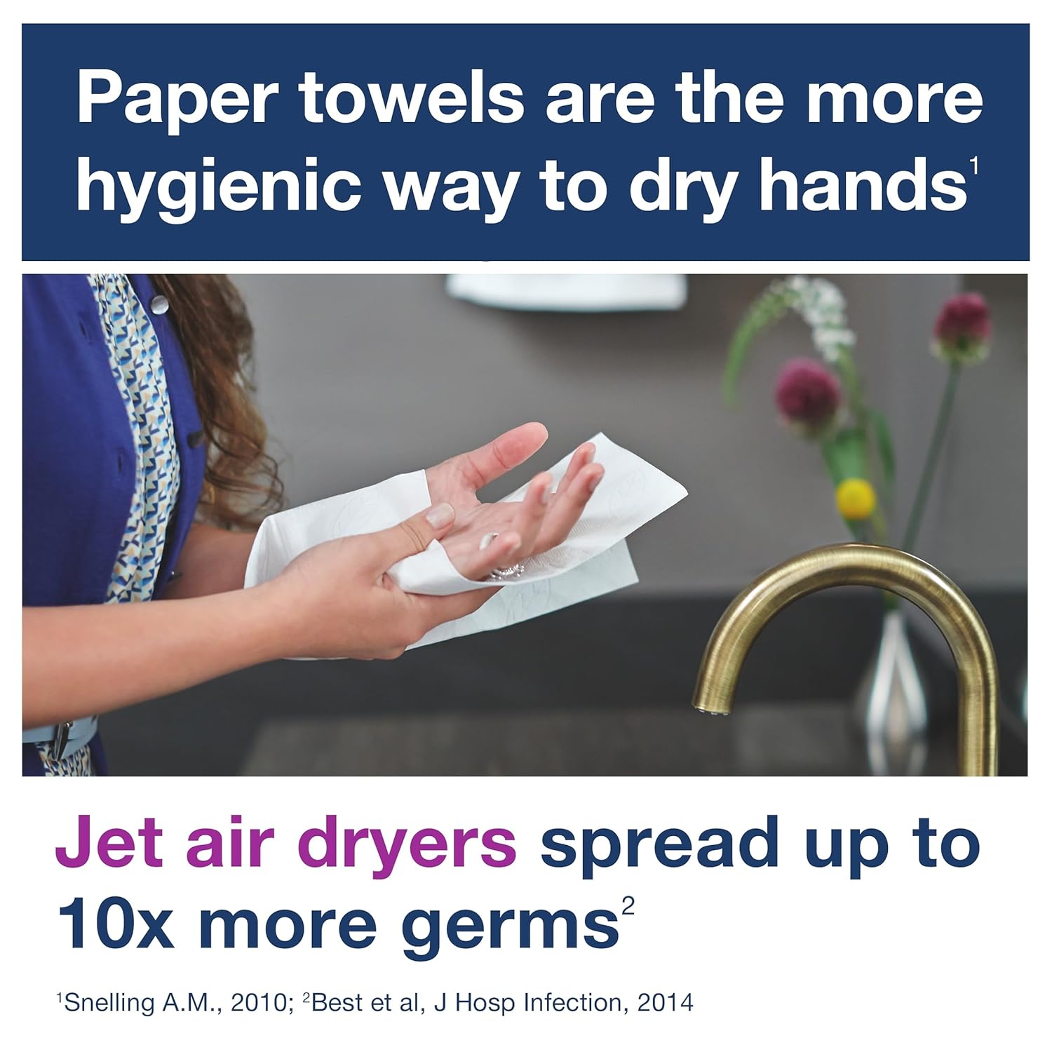 Thumbnail 3 de Tork Extra Soft Singlefold Towels 200 Sheets