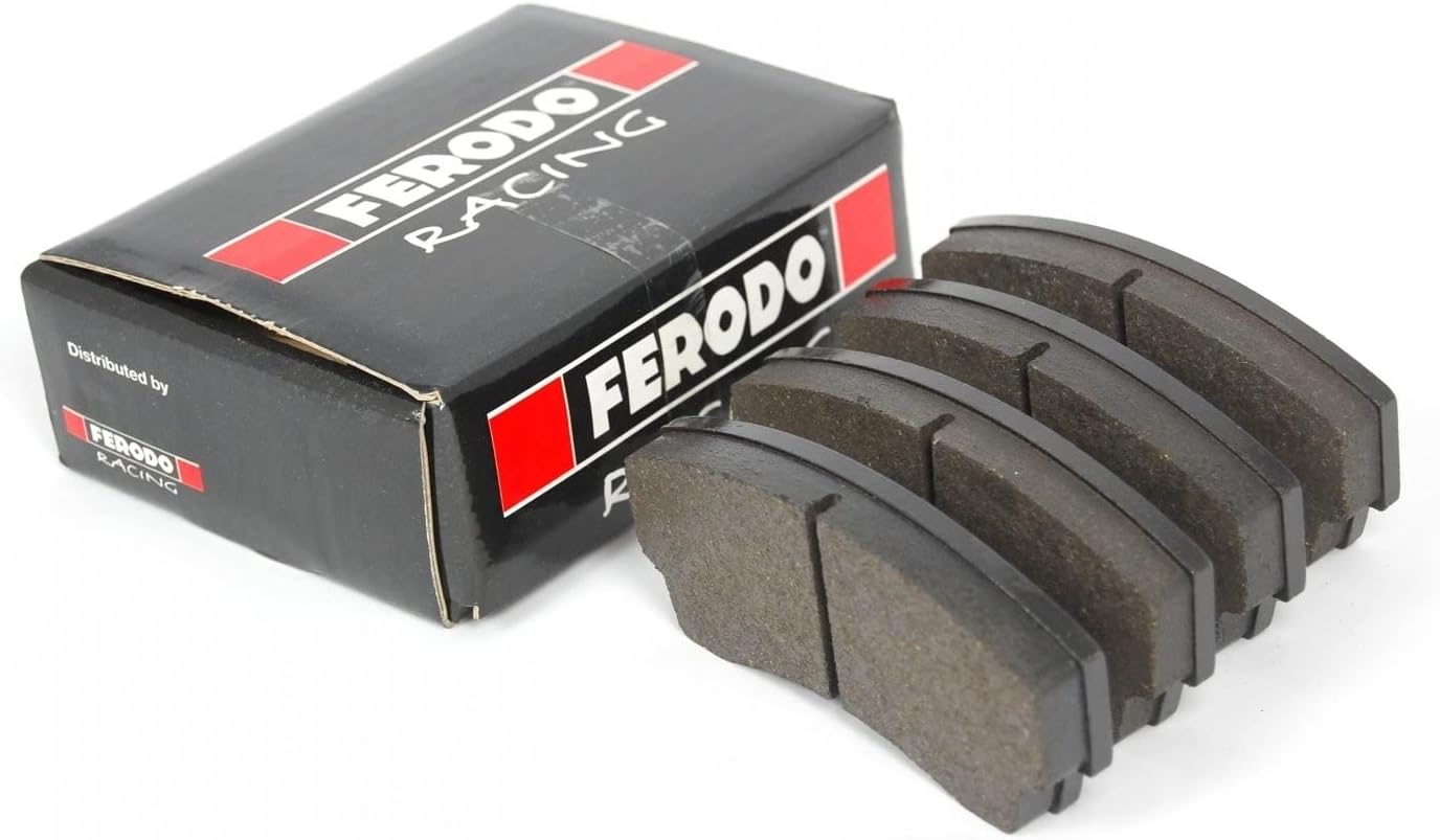 Detalle 2 de Ferodo DS2500 FCP4611H – przednie klocki hamulcowe do jazdy na co dzień i na tor