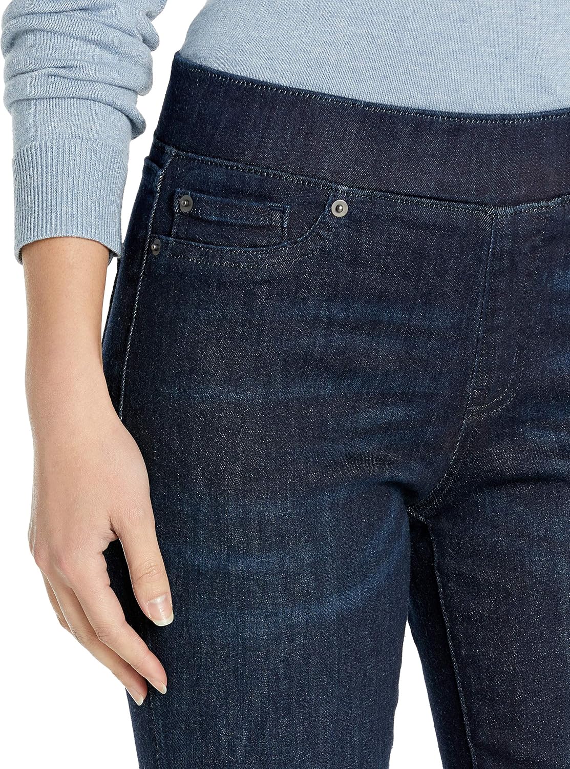 Detalle 2 de Amazon Essentials Women’s Stretch Pull-On Jeggings (Plus Sizes available)