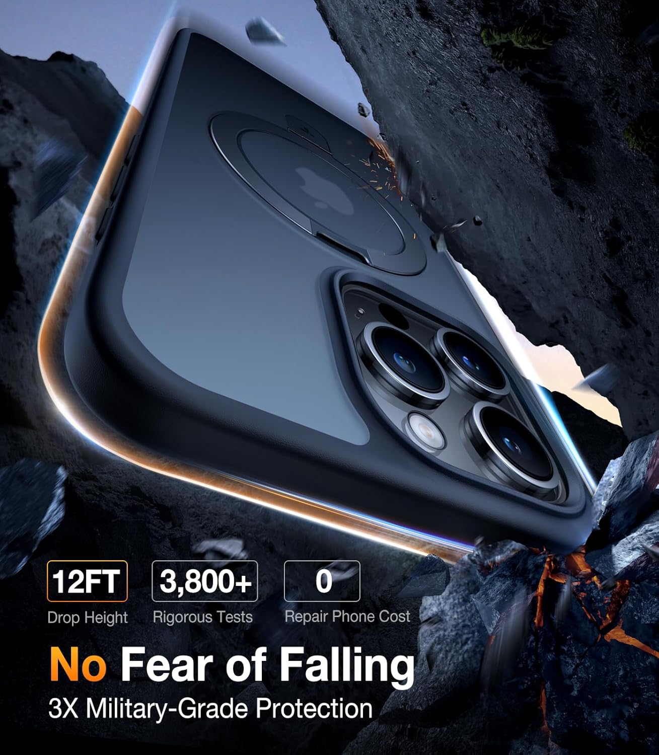 Detalle 2 de TORRAS Magnetic Ostand 6.7 iPhone Case