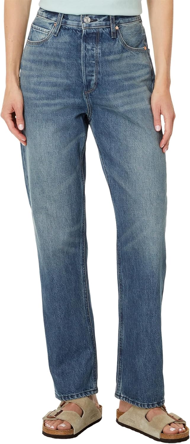Detalle de PAIGE Sawyer Storybook Jeans — Women's Jeans