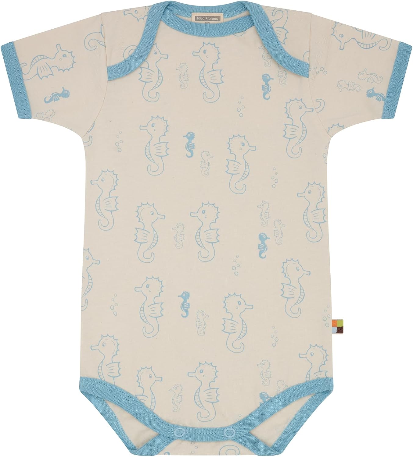 Thumbnail 5 de Loud + Proud Baby Kurzarm Body aus Bio Baumwolle – unisex, GOTS zertifiziert