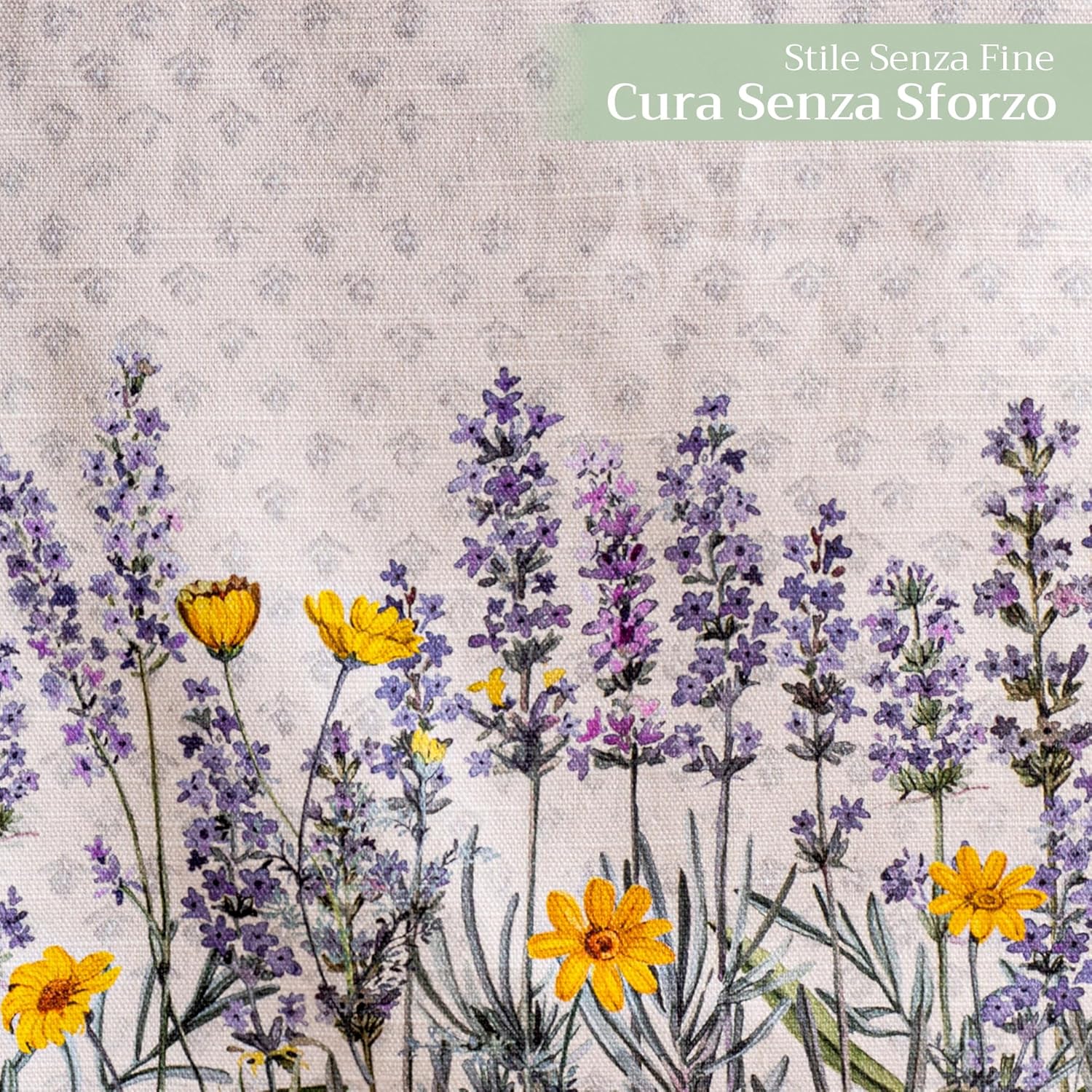 Thumbnail 4 de Maison d'Hermine Tischläufer aus 100 % Baumwolle (50 x 150 cm) – Spring Theme für Küche & Esszimmer