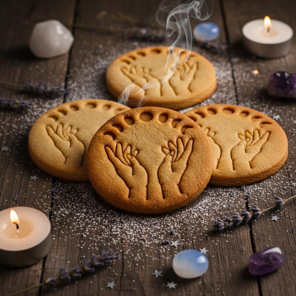 Thumbnail 2 de BAKERLOGY Magic Hands Moon Phases cookie cutter 🍪