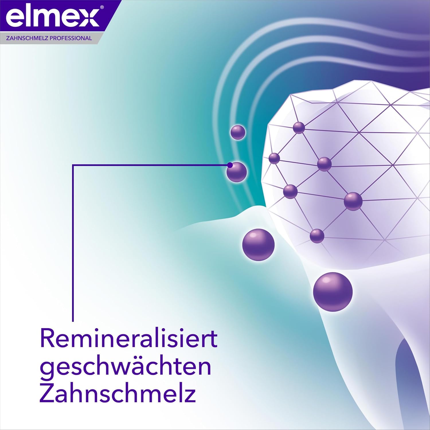 Detalle de elmex Zahnpasta Professional Opti-schmelz Versiegelung & Stärkung 75ml – 2er Pack
