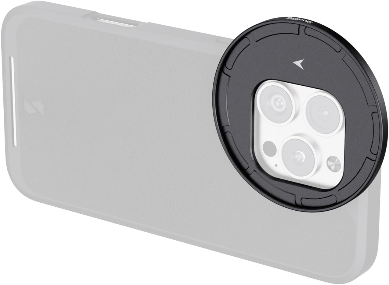 Thumbnail 6 de Adaptateur de filtre magnétique amovible FilMo 67 mm pour iPhone 16 – SMALLRIG