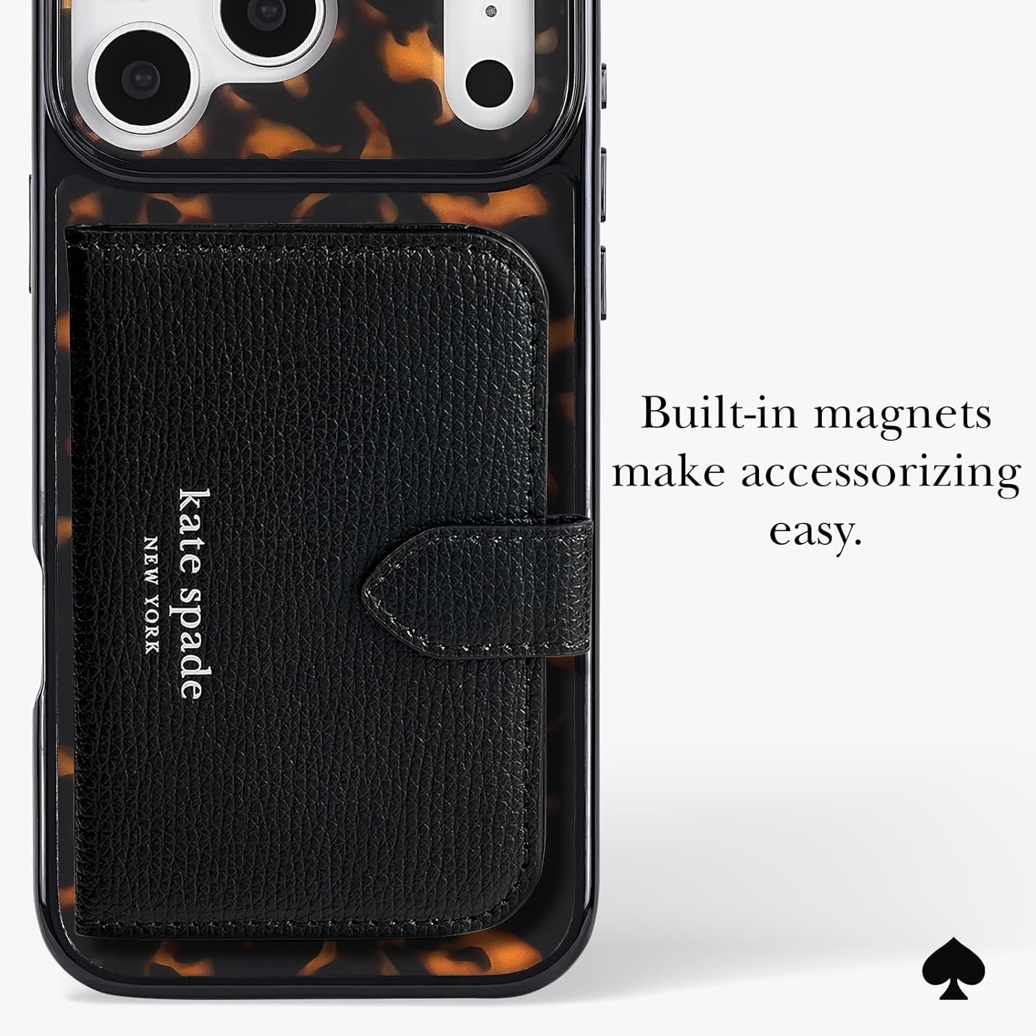 Thumbnail 4 de kate spade new york iPhone 17 Pro Max Tortoise Case