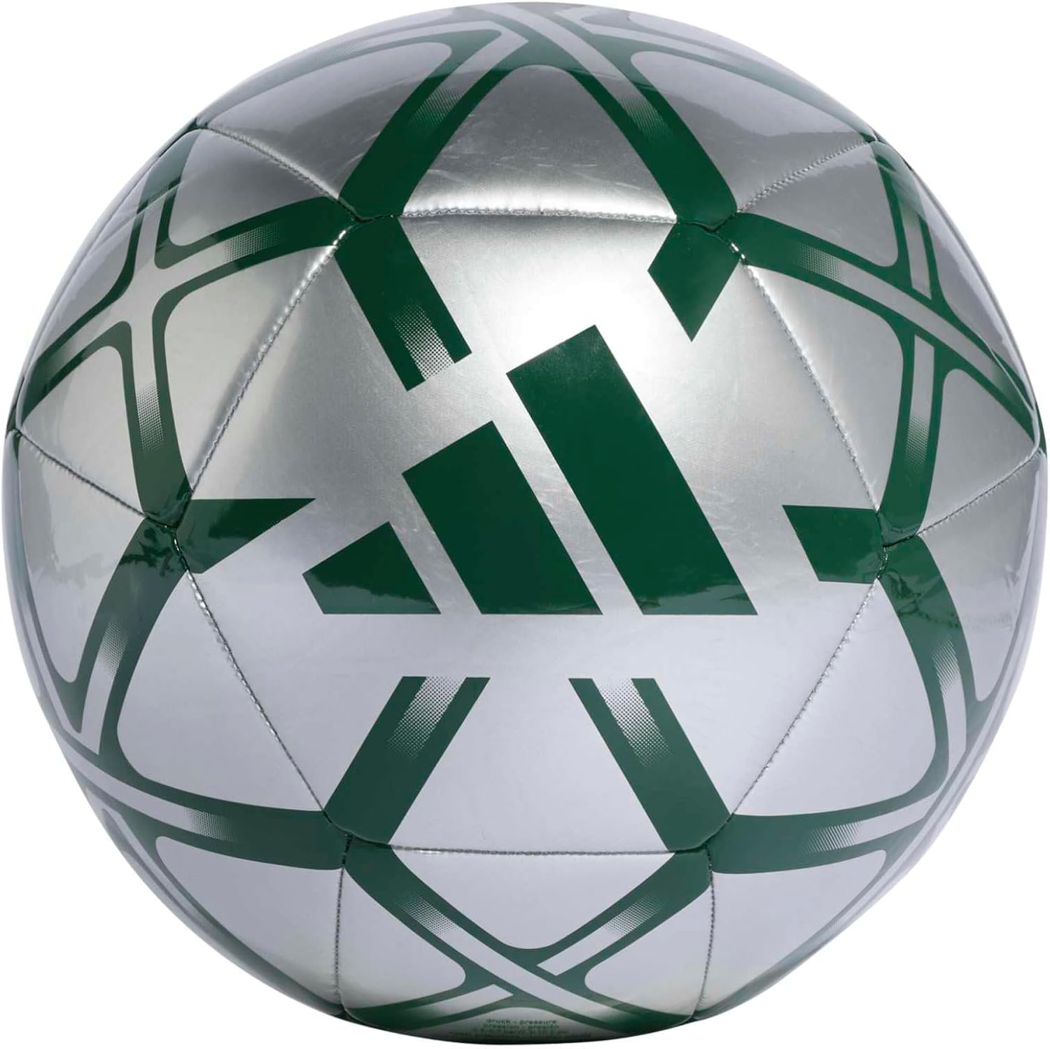 Thumbnail 6 de adidas Starlancer Club Ball – Recreation Ball, Unisex, Schwarz/Grün, Größe 4