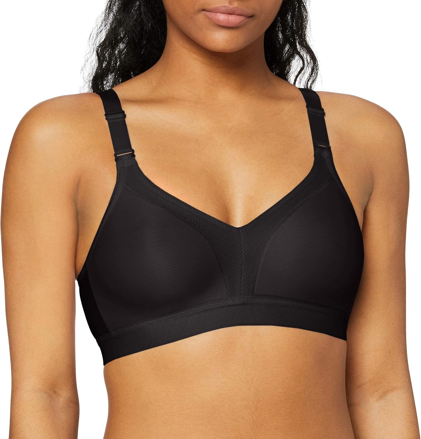 Detalle de Triumph Damen Sport-BH Triaction Wellness N/ ohne Bügel/ Gepolstert