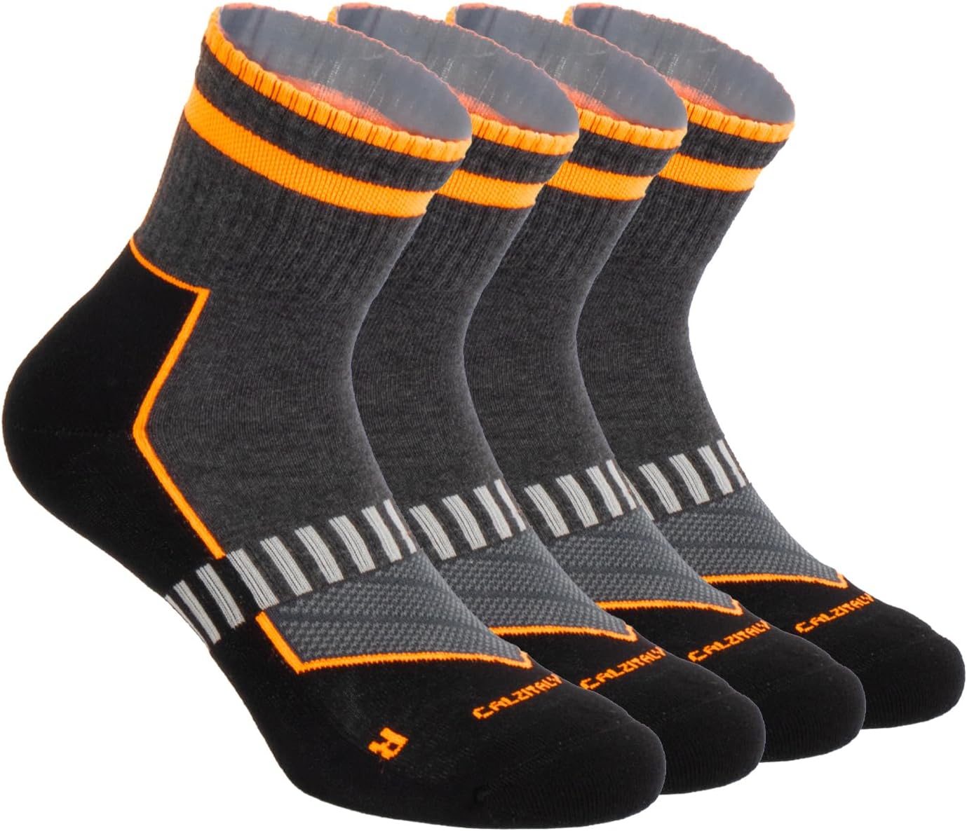 CALZITALY PACK 2-3-6 : chaussettes sport en coton, confort et ventilation