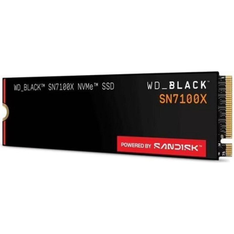 Detalle 2 de Disco SSD SanDisk WD Black SN7100X 2TB NVMe PCIe Gen4 M.2 2280