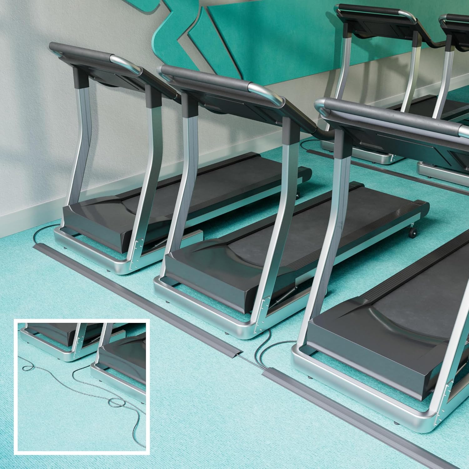 Thumbnail 5 de D-Line Cubierta de Cables 9 m