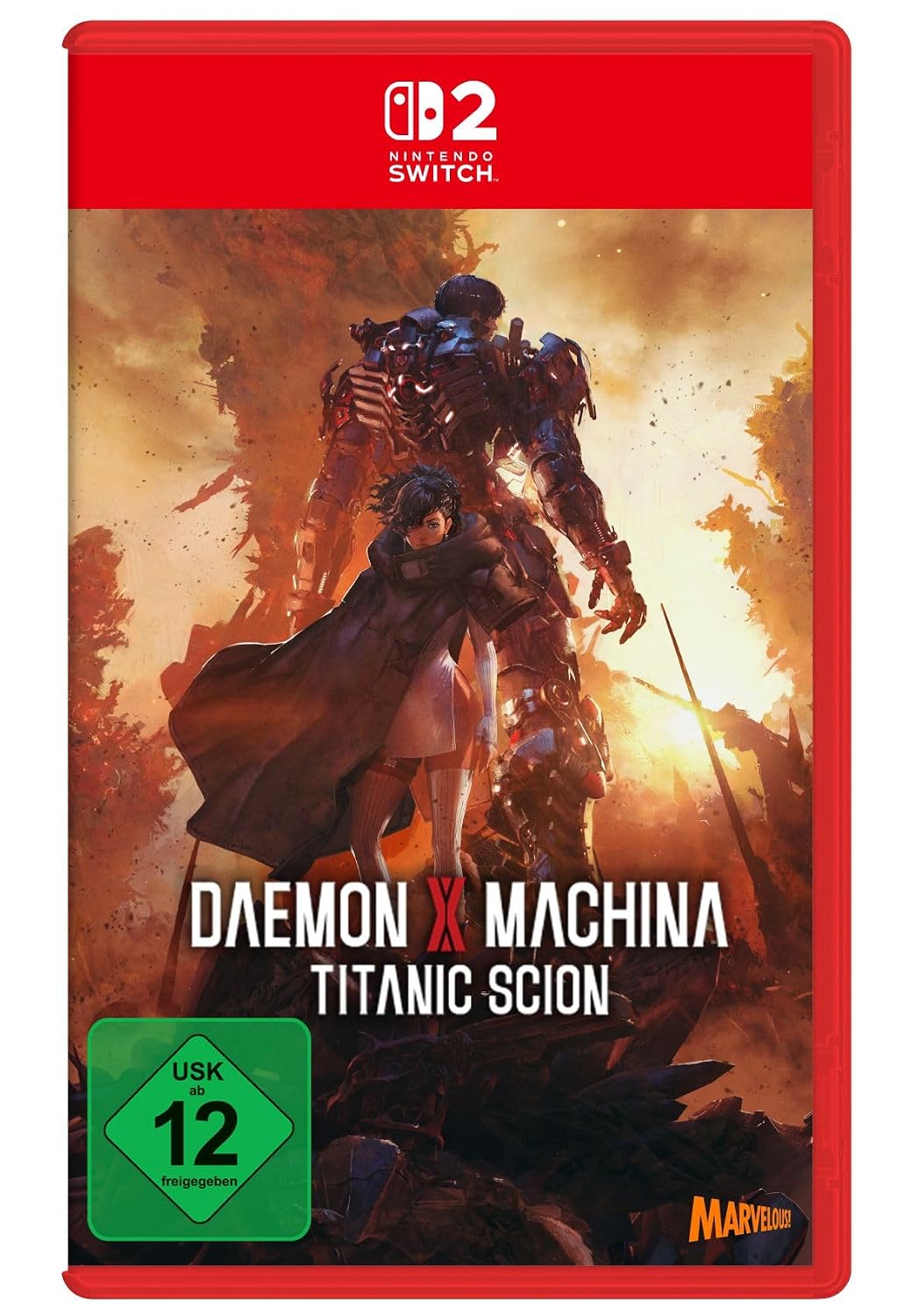 Detalle de Daemon X Machina: Titanic Scion Switch 2