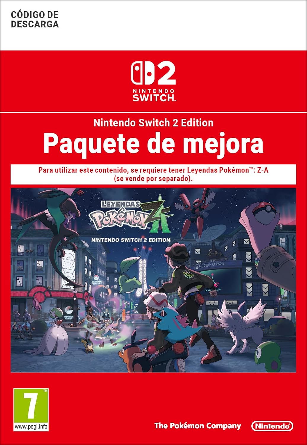 Thumbnail 6 de Pokemon Legends: Z-A - Nintendo Switch 2 Edition
