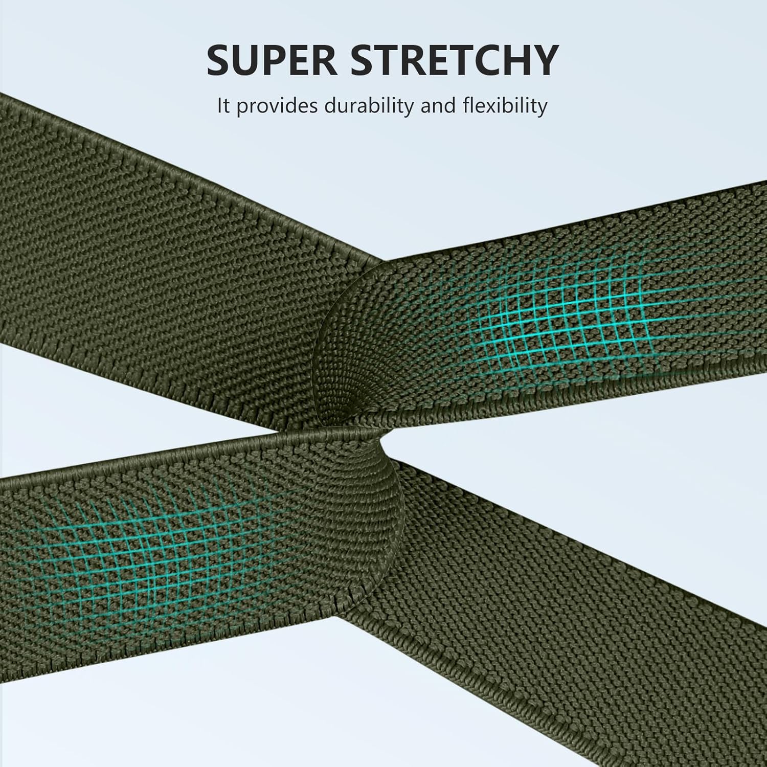 Thumbnail 4 de IMIVIO Water-Resistant Elastic Straps for Apple Watch (40/42mm, 38/41mm) – Nylon Stretch Band