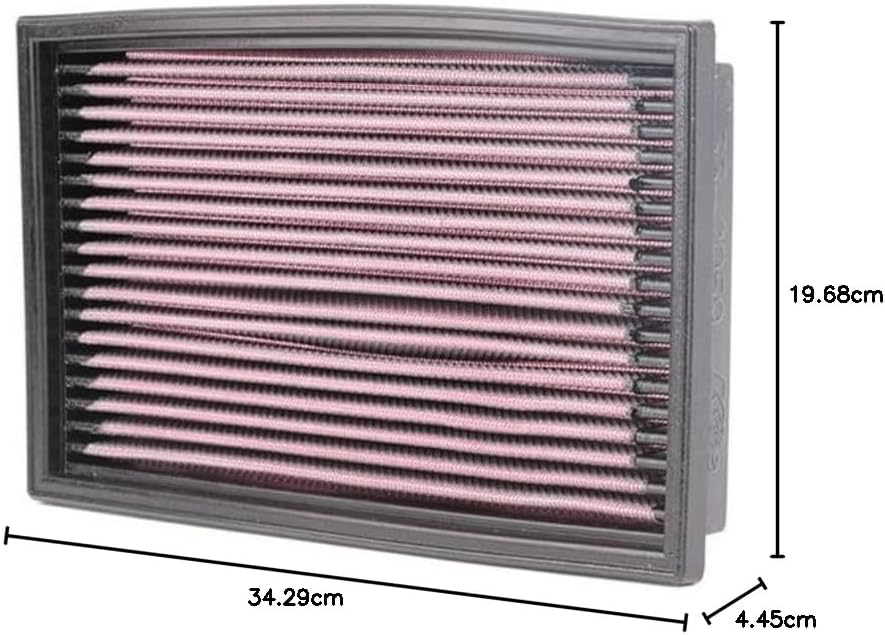 Detalle de K&N 33-2059 Filtro de aire 50.000 millas