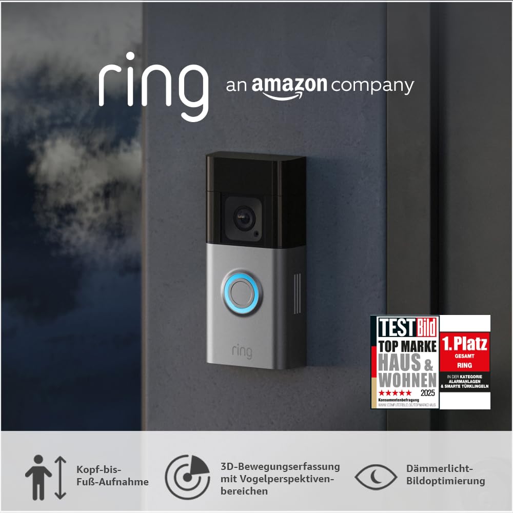 Detalle de Ring Akku-Videotürklingel Pro 1536p