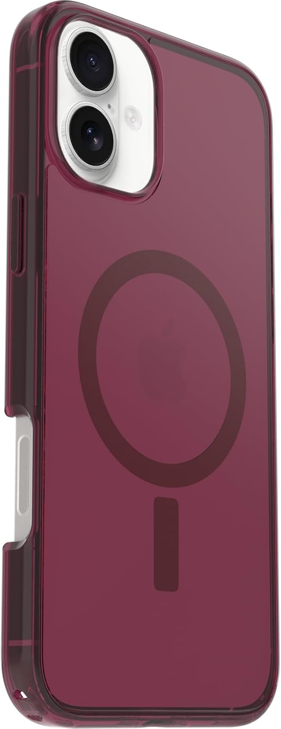 Thumbnail 3 de OtterBox Symmetry Series Clear MagSafe Cover per iPhone 16 Plus: protezione ultraleggera e compatibilità MagSafe