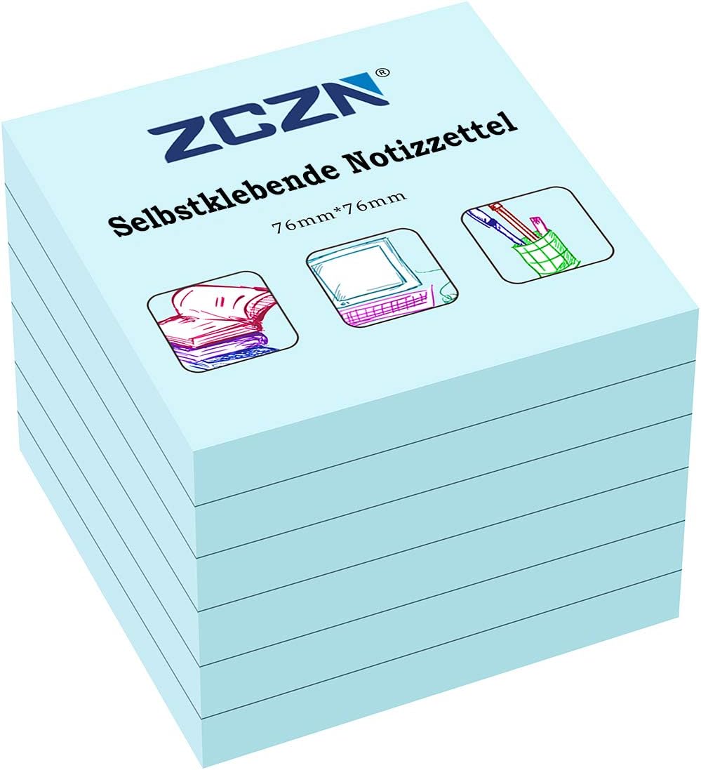 Thumbnail 6 de ZCZN Foglietti Adesivi 80 fogli 📌