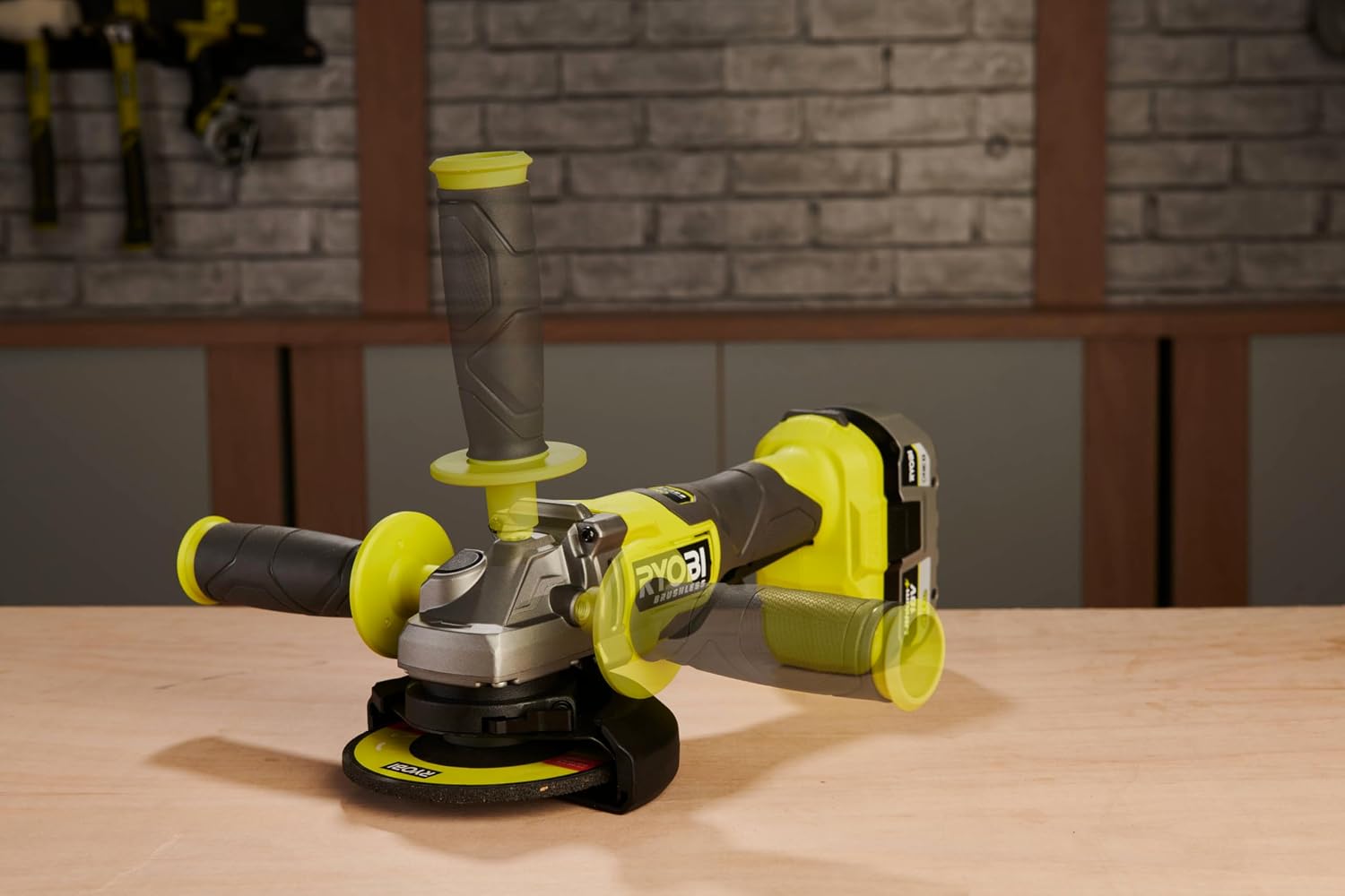 Thumbnail 4 de Ryobi RAG18BL-0 smerigliatrice 125 mm 🛠