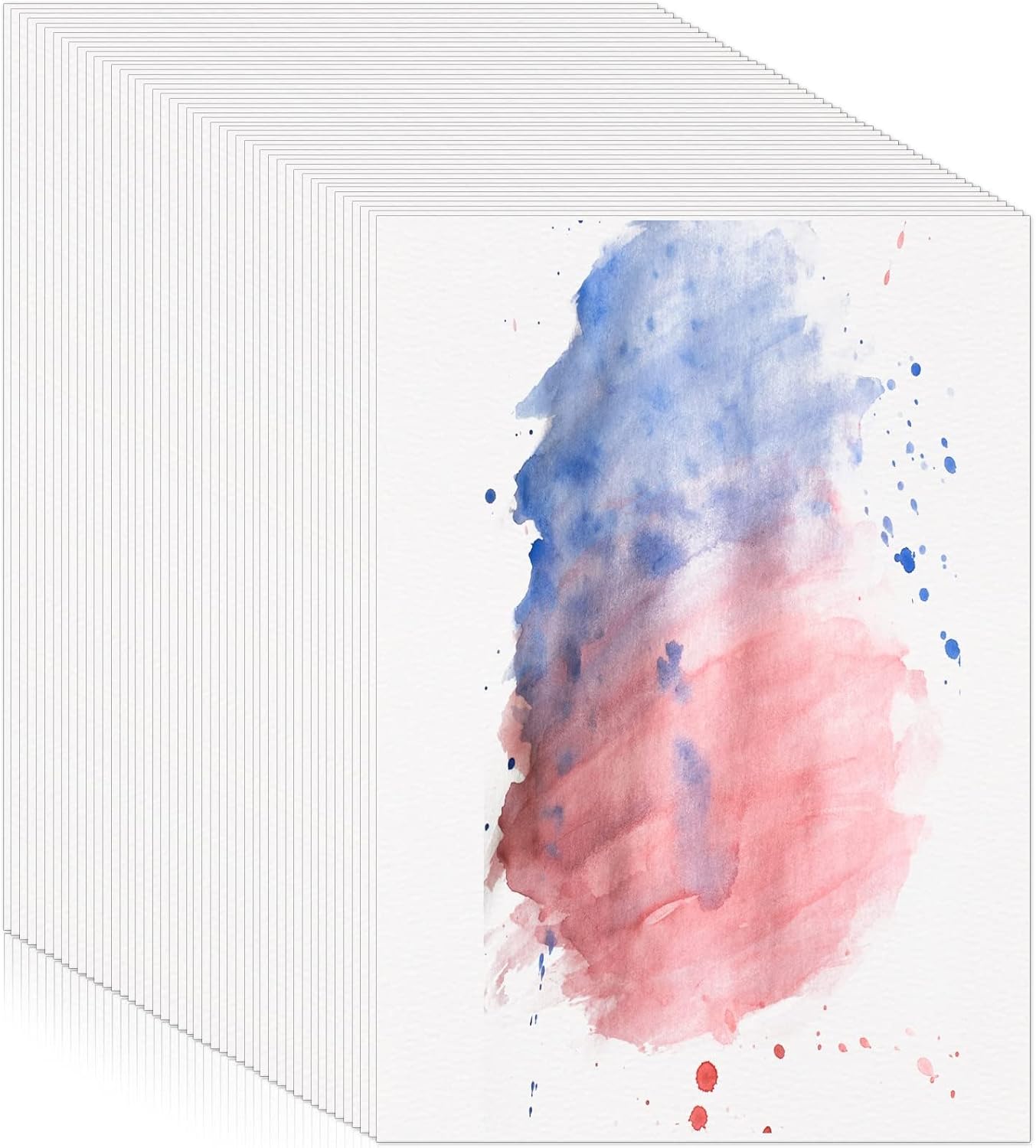 120 Sheets Watercolor Paper 🖌️