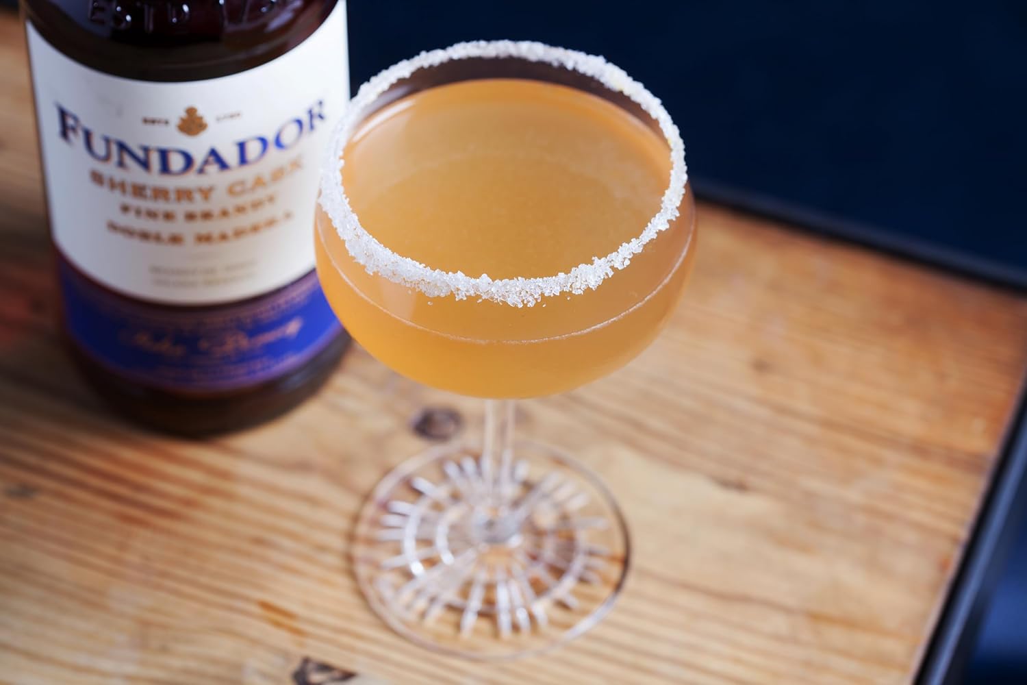 Thumbnail 2 de Fundador Doble Madera Brandy de Jerez Reserva 🥃 70cl