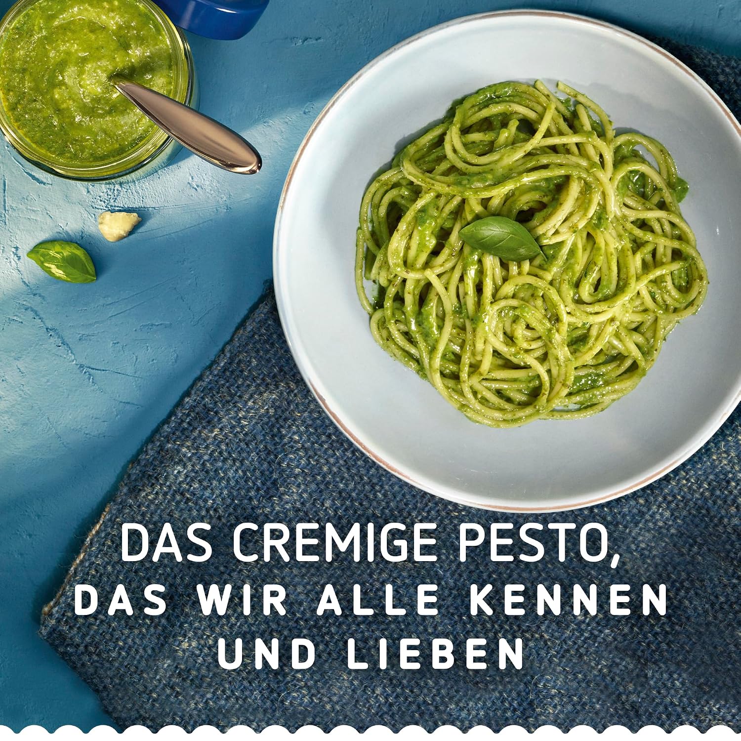 Thumbnail 6 de Barilla Pesto alla Genovese ohne Knoblauch 190 g – glutenfrei, cremig, 100% Basilikum aus Italien