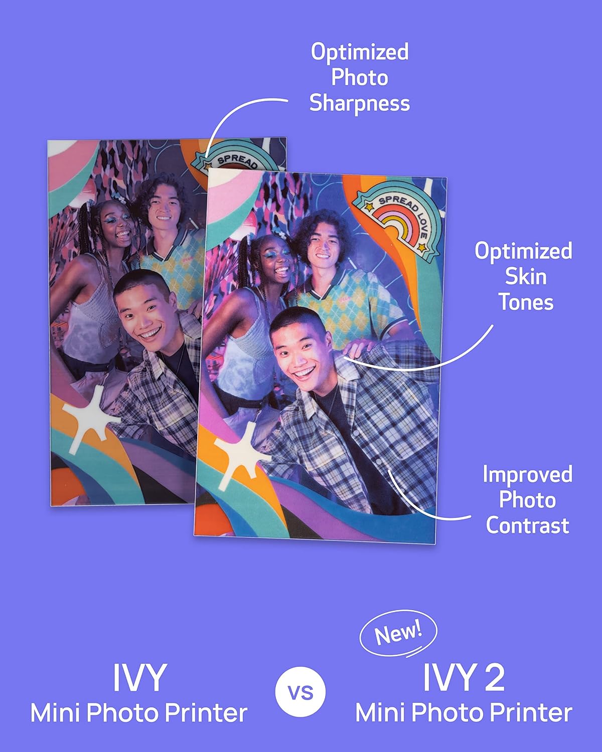 Thumbnail 5 de Canon mini photo printer IVY 2