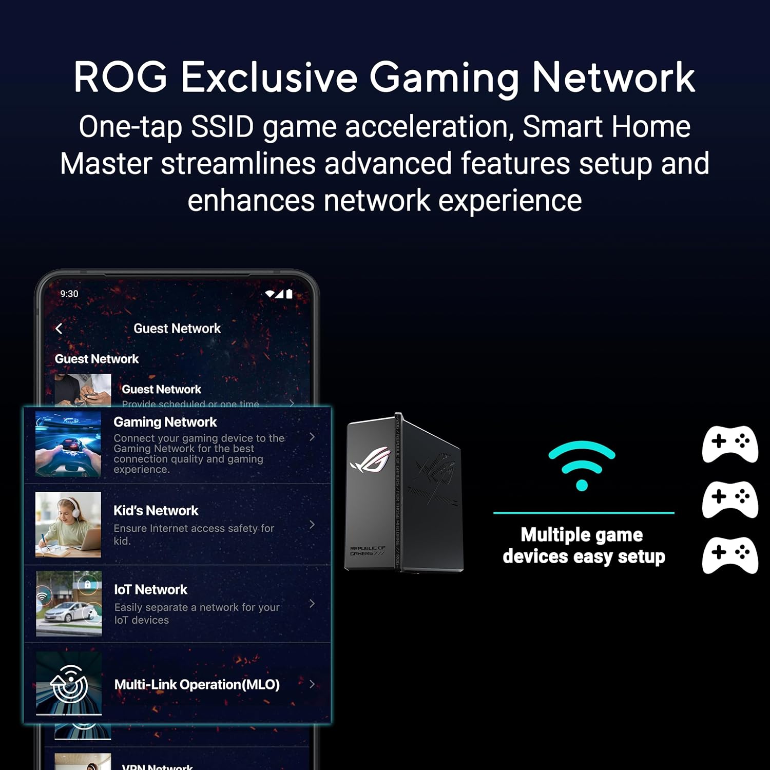 Thumbnail 5 de ASUS ROG Strix GS-BE12000 WiFi 7 Router