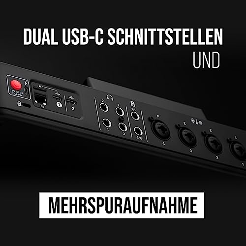 Detalle de RØDECaster Pro II – All-in-One-Production Studio für Podcasting, Streaming, Musikproduktion und Inhaltserstellung