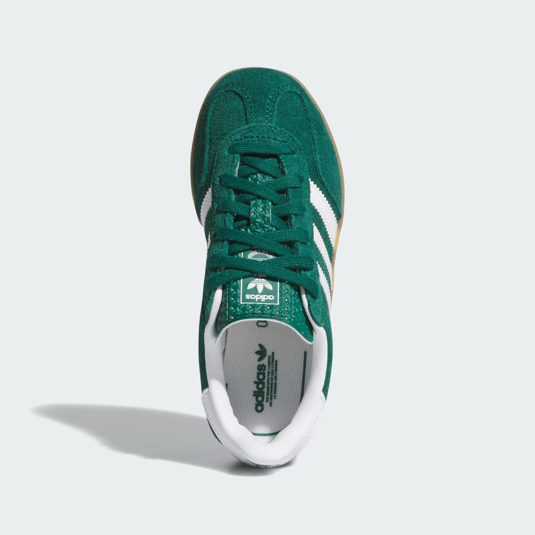 Detalle 2 de Adidas Gazelle Indoor Verde: guía de compra y opinión práctica