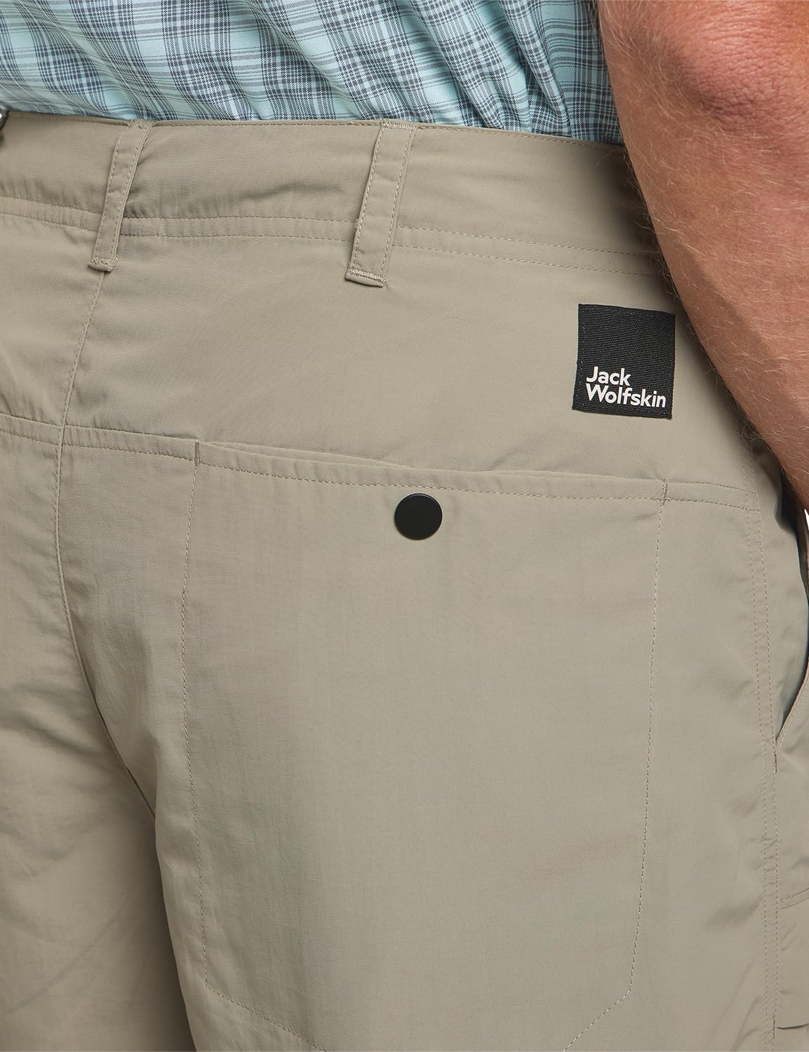 Detalle 2 de Jack Wolfskin Herren-Wander-Shorts Tihama Shorts M