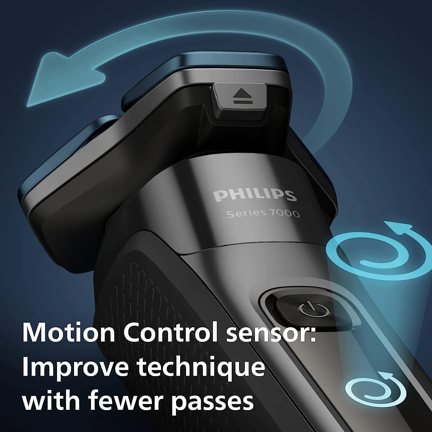 Thumbnail 5 de Philips Shaver Series 7000 S7887/35: Wet & Dry Electric Shaver with SkinIQ
