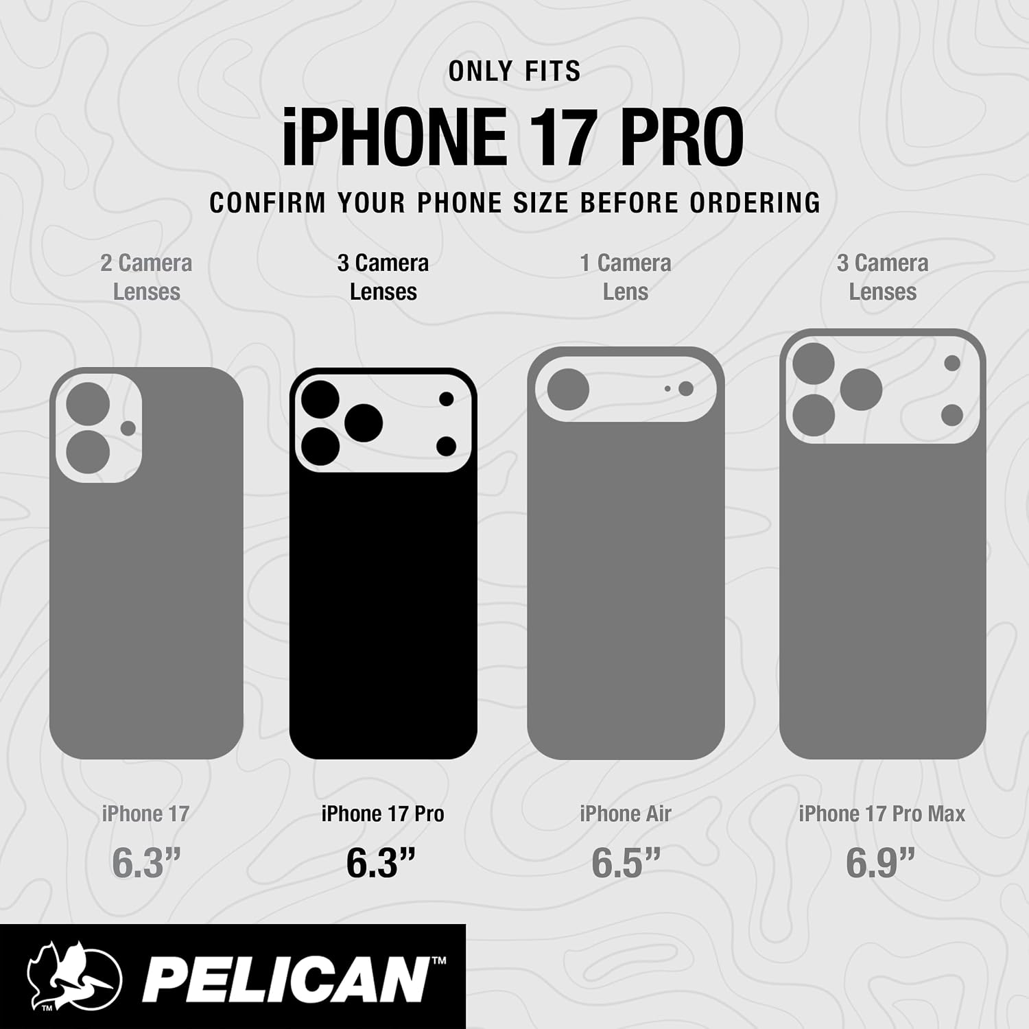 Thumbnail 2 de Pelican Voyager iPhone 17 Pro Case 24ft drop protection