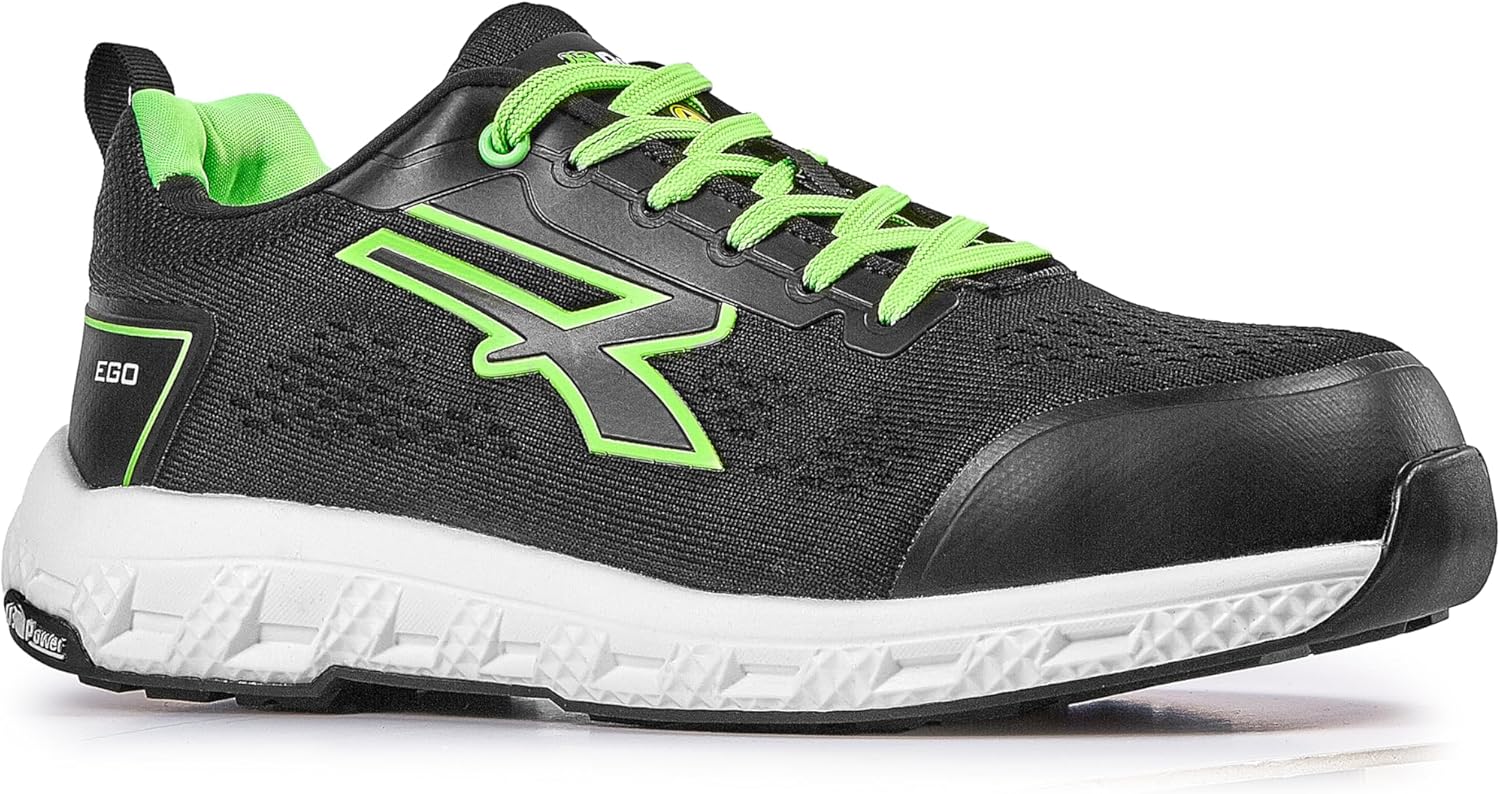 Thumbnail 1 de U-Power Don't Worry... BE Happy! Scarpe Antinfortunistiche da Lavoro – Uomo
