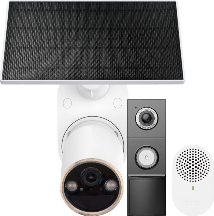 Thumbnail 22 de TP-Link Tapo C460 Solarset D235 Türklingel