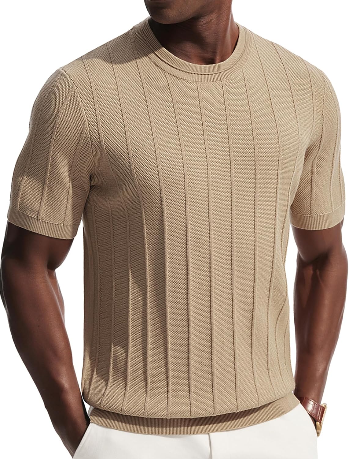 Thumbnail 6 de PJ PAUL JONES T Shirt Herren Rundhals