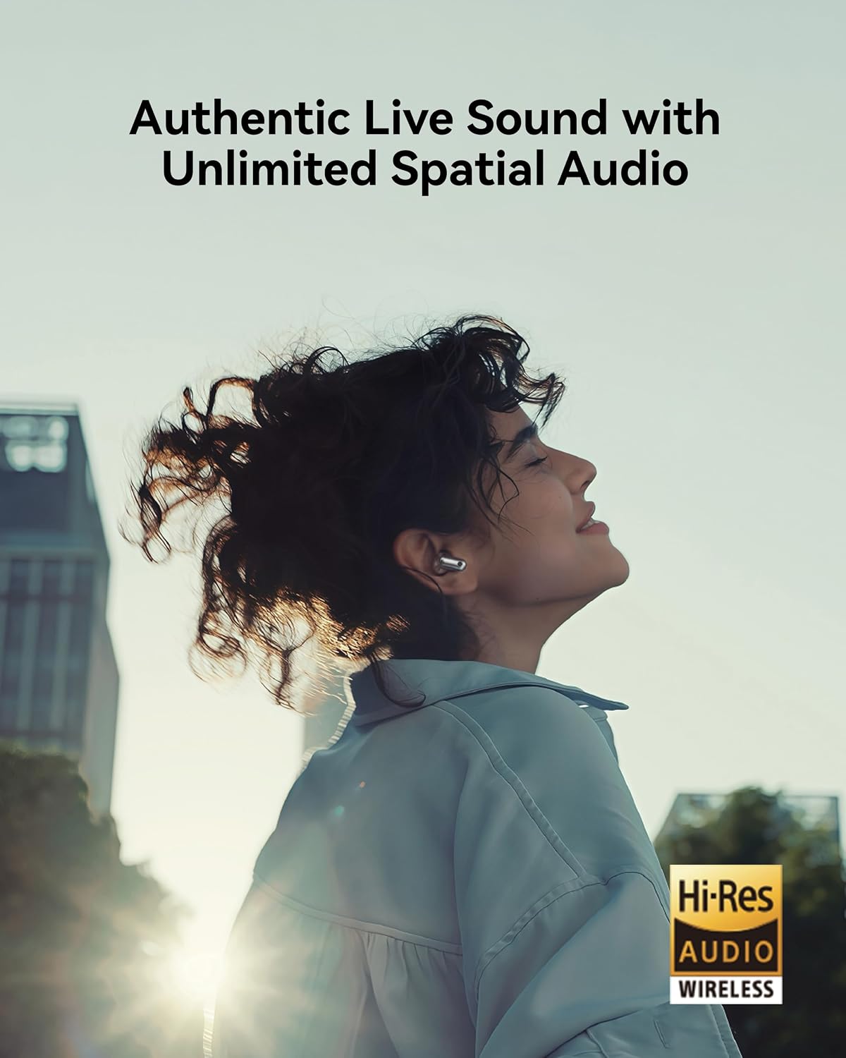 Thumbnail 3 de HUAWEI FreeBuds Neo Dolphin-T010 Wireless Earbuds with ANC, IP55 and 40-Hour Battery