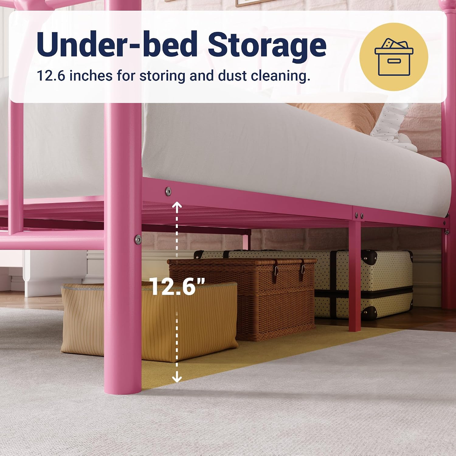 Detalle 1 de Allewie Queen Bed Frame
