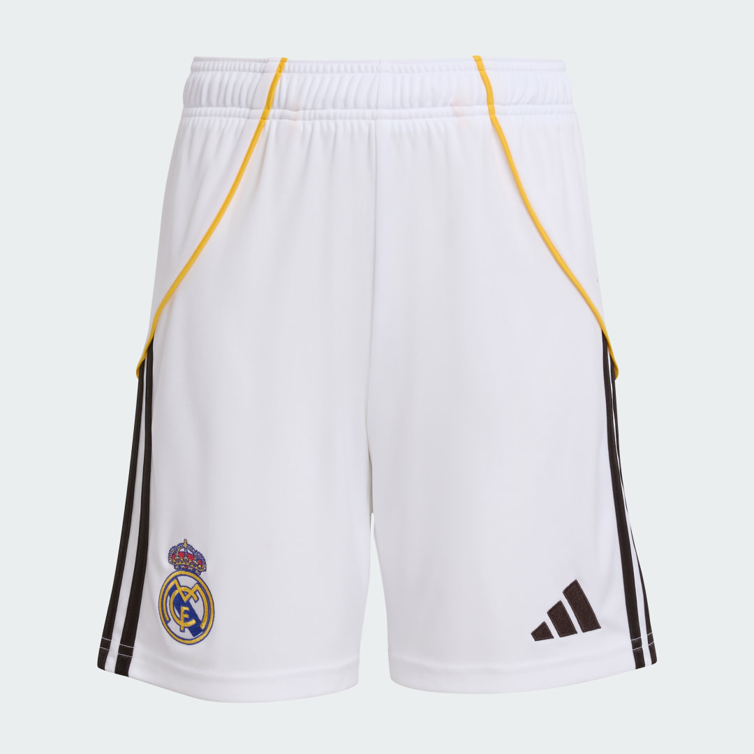 Detalle 2 de Pantalón corto primera equipación Real Madrid 25/26 de Adidas