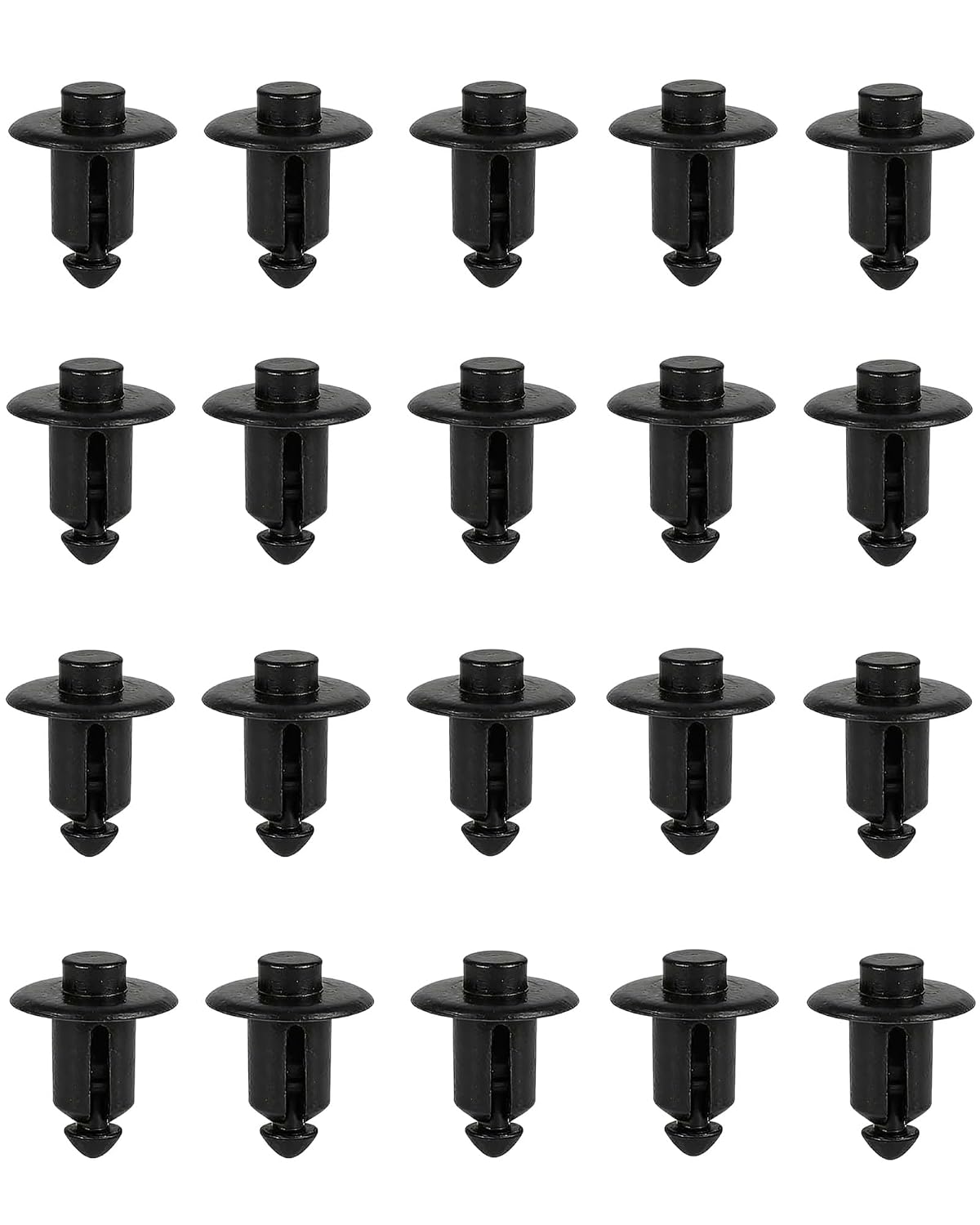 Thumbnail 6 de Tailgate Molding Rivet Retainer Clips, 7 mm