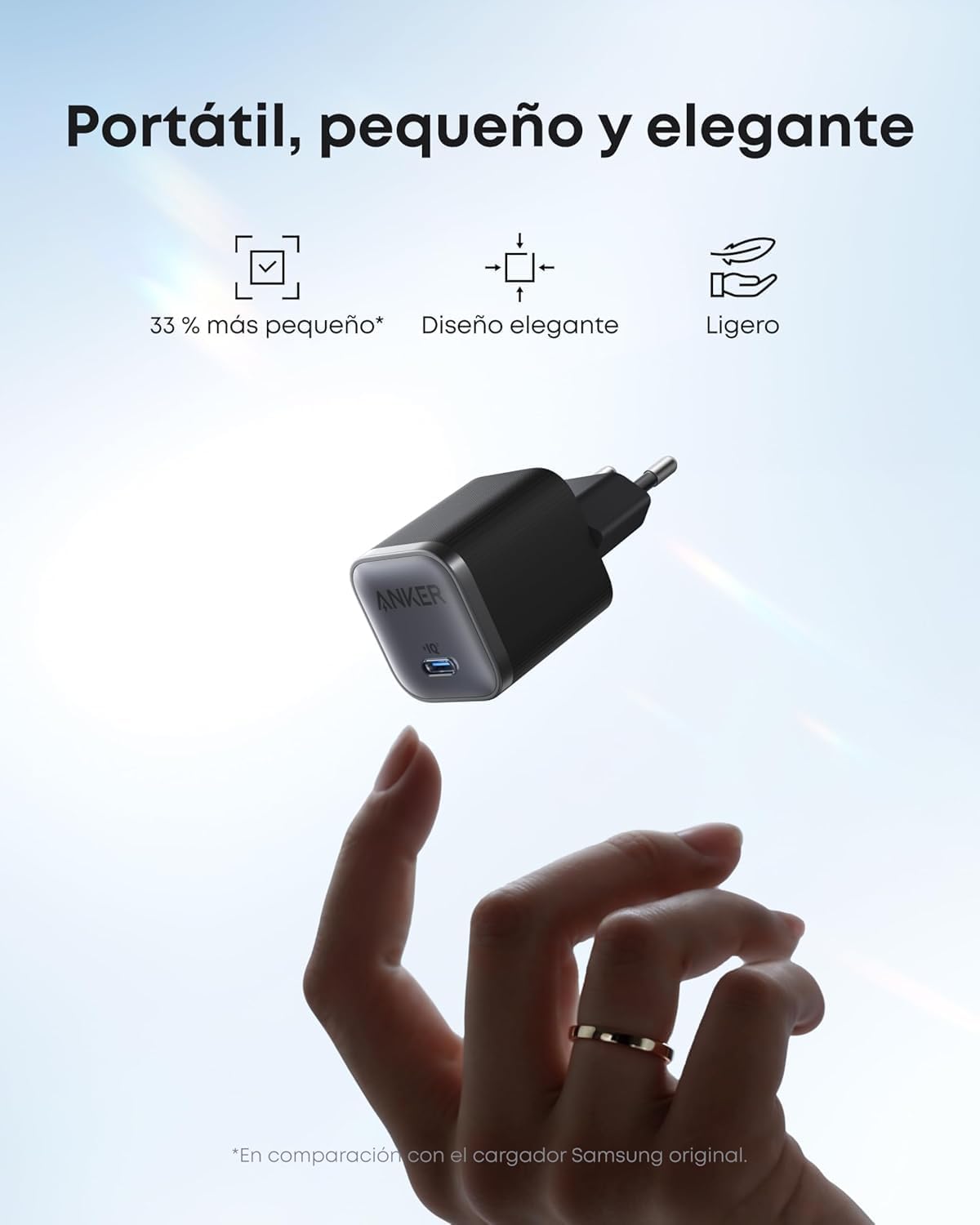 Thumbnail 2 de Anker Nano 45W Cargador USB-C Samsung