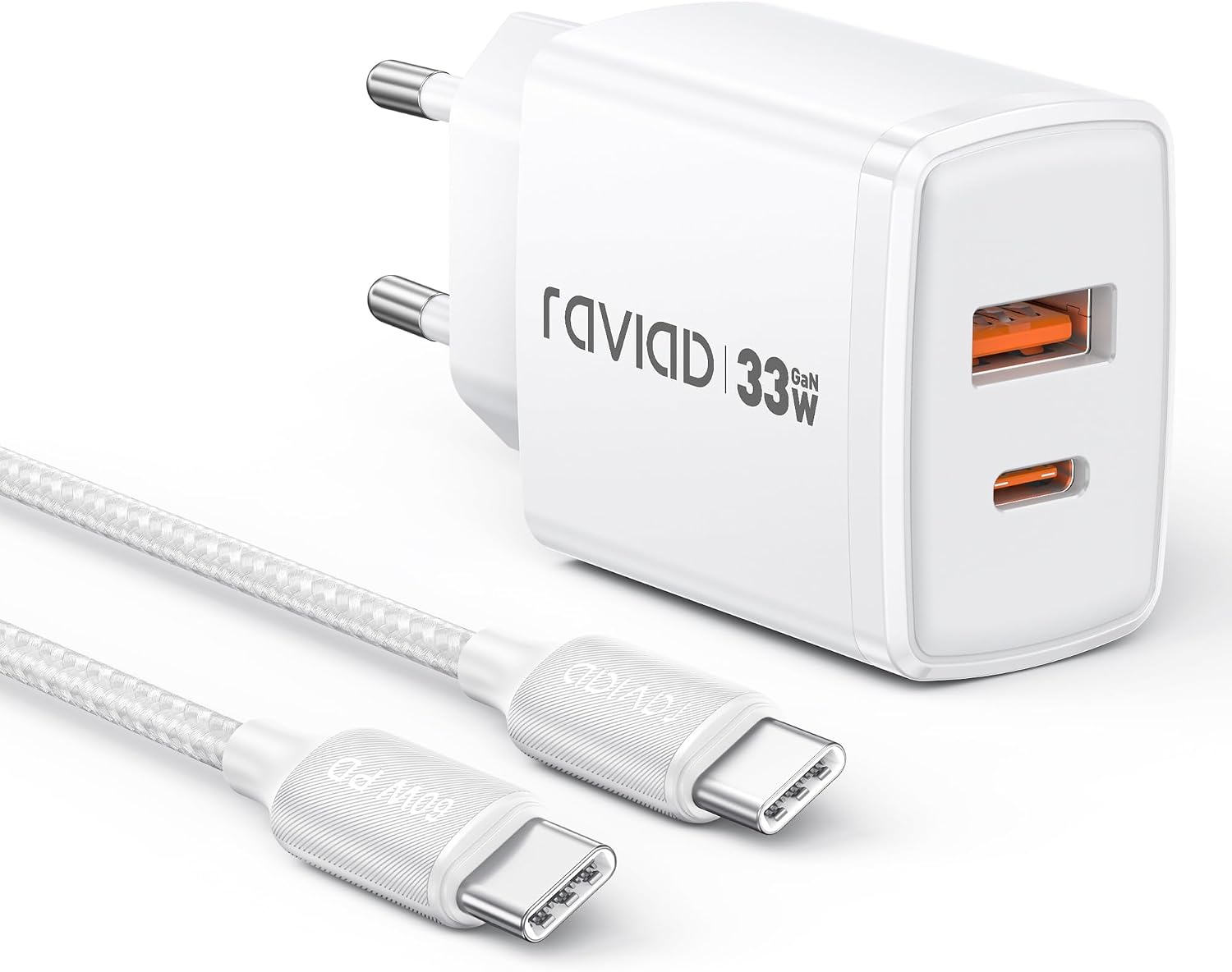Detalle de RAVIAD 33W USB C Ladegerät